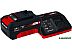 Аккумулятор с зарядным устройством Einhell Power X-Change 4512042 (18В/4 Ah + 18В) Аккумулятор с зарядным устройством Einhell Power X-Change 4512042 (18В/4 Ah + 18В)