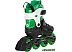 Роликовые коньки Powerslide Phuzion Universe 4W Green 940690 (р. 37-40) Роликовые коньки Powerslide Phuzion Universe 4W Green 940690 (р. 37-40)