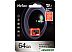 Карта памяти Netac P500 Extreme Pro 64GB NT02P500PRO-064G-S Карта памяти Netac P500 Extreme Pro 64GB NT02P500PRO-064G-S