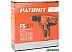 Дрель-шуруповерт PATRIOT FS 301 (120301403)