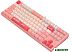Клавиатура A4Tech Bloody S87 Energy Pink (Bloody BLMS Red Plus) Клавиатура A4Tech Bloody S87 Energy Pink (Bloody BLMS Red Plus)