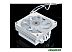 Вентилятор для корпуса Jonsbo HF1215 White Вентилятор для корпуса Jonsbo HF1215 White
