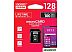 Карта памяти GOODRAM M1AA microSDXC M1AA-1280R12 128GB (с адаптером) Карта памяти GOODRAM M1AA microSDXC M1AA-1280R12 128GB (с адаптером)