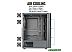 Корпус AeroCool Delta DELTA-G-BK-V1 Корпус AeroCool Delta DELTA-G-BK-V1