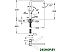 Смеситель GROHE Essence 30269GL0