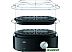 Пароварка Braun IdentityCollection FS 5100 Black Пароварка Braun IdentityCollection FS 5100 Black