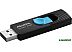 USB Flash A-Data UV220 32GB (черный/голубой) (AUV220-32G-RBKBL) USB Flash A-Data UV220 32GB (черный/голубой) (AUV220-32G-RBKBL)