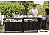 Стол садовый Keter Unity Chef 415L 249459 (графит) Стол садовый Keter Unity Chef 415L 249459 (графит)