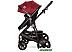Детская универсальная коляска Lorelli (Bertoni) Lora 3 в 1 Luxe Red Elephants (10021282187)