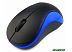 Мышь OKLICK 605SW (черный/синий)