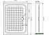 Душевой поддон Erlit ER 120 H 120x90