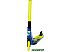 Трюковый самокат Novatrack Wolf 70 110P.WOLF.BBL22 (лимонный)
