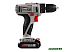 Дрель-шуруповерт Crown CT21055L-1.5 BMC (с 2-мя АКБ, кейс)