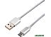 Кабель Rexant 18-1899 USB Type-A - USB Type-C (1 м, серебристый) Кабель Rexant 18-1899 USB Type-A - USB Type-C (1 м, серебристый)