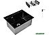 Кухонная мойка Wisent WS35848B+GER013+WW405B+W302644B Кухонная мойка Wisent WS35848B+GER013+WW405B+W302644B