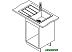 Кухонная мойка Franke Sirius 2.0 S2D 611-78 (оникс) Кухонная мойка Franke Sirius 2.0 S2D 611-78 (оникс)