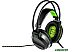 Наушники Harper GHS-R101 (черный/зеленый) Наушники Harper GHS-R101 (черный/зеленый)