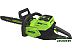 Цепная пила Greenworks GD60CS40 2001807 (без АКБ) Цепная пила Greenworks GD60CS40 2001807 (без АКБ)