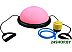 Балансир Calviano Bosu Ball 46 см (розовый) Балансир Calviano Bosu Ball 46 см (розовый)