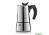 Гейзерная кофеварка Bialetti Musa (225 мл, нержавеющая сталь) Гейзерная кофеварка Bialetti Musa (225 мл, нержавеющая сталь)