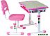 Парта Fun Desk Piccolino (розовый) [211461]