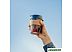 Многоразовый стакан KeepCup Brew Cork M Black 340мл (черный)