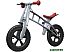 Беговел FirstBIKE Cross с тормозом (серебристый) Беговел FirstBIKE Cross с тормозом (серебристый)