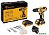 Дрель-шуруповерт Deko GCD20DU PRO Set 083-1040 (с 2-мя АКБ, кейс)