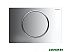 Панель смыва Geberit Sigma 10 115.758.KH.5 (хром/хром матовый) Панель смыва Geberit Sigma 10 115.758.KH.5 (хром/хром матовый)