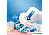 Электрическая зубная щетка Oral-B Vitality 100 3D White D100.413.1 (белый) Электрическая зубная щетка Oral-B Vitality 100 3D White D100.413.1 (белый)