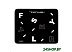 Коврик A4Tech FSTYLER FP25 (черный) Коврик A4Tech FSTYLER FP25 (черный)