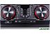 Мини-система LG X-Boom CJ44 (с колонками CJS45F) Мини-система LG X-Boom CJ44 (с колонками CJS45F)
