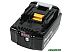 Аккумулятор Makita BL1830B (18В/3 а*ч) (197600-6) Аккумулятор Makita BL1830B (18В/3 а*ч) (197600-6)