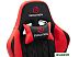 Кресло Evolution Racer M (черный/красный) Кресло Evolution Racer M (черный/красный)