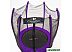 Батут Calviano Outside Master Purple 140 см - 4.5ft (внешняя сетка, складной, без лестницы) Батут Calviano Outside Master Purple 140 см - 4.5ft (внешняя сетка, складной, без лестницы)