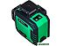 Лазерный нивелир Instrumax Greenliner 3-360