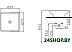 Умывальник iDevit Square 0101-2486 Умывальник iDevit Square 0101-2486