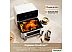 Аэрогриль (аэрофритюрница) Trouver Air Fryer FD20 Pro AF-5518ATB (белый) Аэрогриль (аэрофритюрница) Trouver Air Fryer FD20 Pro AF-5518ATB (белый)