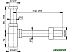 Сифон Alcaplast A401 Сифон Alcaplast A401