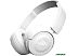 Гарнитура накладные JBL JBLT450BTWHT (белый) Гарнитура накладные JBL JBLT450BTWHT (белый)