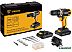 Дрель-шуруповерт Deko Banger 20V 080-1005 (с 2-мя АКБ, кейс, оснастка)