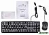 Клавиатура и мышь OKLICK 600M Black Клавиатура и мышь OKLICK 600M Black