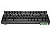 Клавиатура A4Tech Fstyler FBK11 (черный/серый) Клавиатура A4Tech Fstyler FBK11 (черный/серый)
