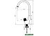 Смеситель Rubineta Swan-33(BK) SW0068 Смеситель Rubineta Swan-33(BK) SW0068