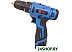 Дрель-шуруповерт Edon CF-1201 (с 2-мя АКБ, кейс, набор оснастки)