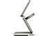 Беспроводное зарядное Magssory Fold Pro 3 в 1 WCH063 (титановый)
