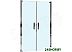 Душевая дверь WeltWasser WW600 600K2-120 Душевая дверь WeltWasser WW600 600K2-120