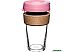 Многоразовый стакан KeepCup Brew Cork L Saskatoon 454мл (розовый)