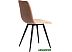 Стул TetChair CHILLY X mod. 7096 (бежевый, barkhat 5/черный)