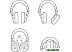Наушники Audio-Technica ATH-M50X Black Наушники Audio-Technica ATH-M50X Black